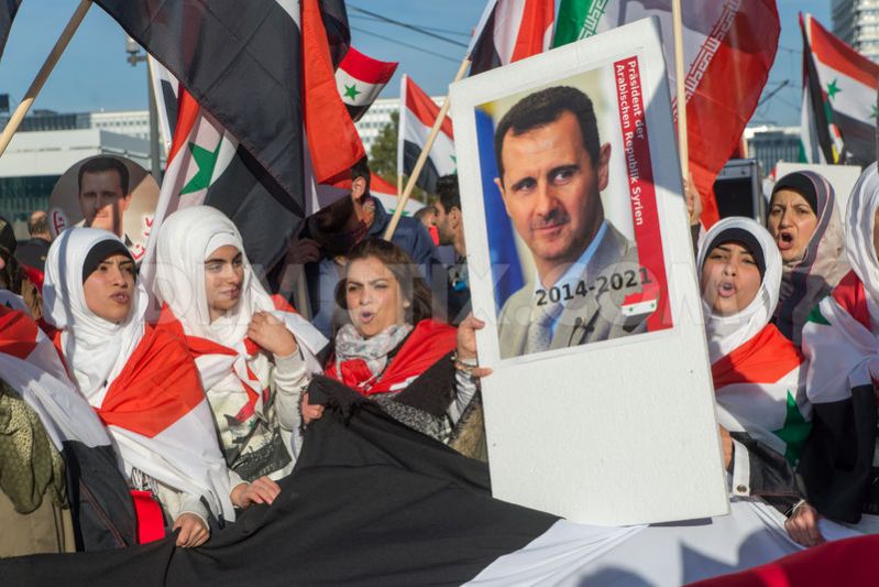 Germany: MKO plot to attack pro-Assad protesters foiled by police
